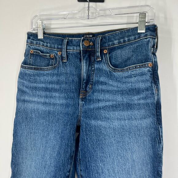 J. Crew Factory Relaxed Boyfriend Jeans in All-Day Stretch - Picture 2 of 7